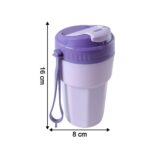 Plastic Sipmate Style Sipper Bottle 500 ml  (1 Pc) - Image 6
