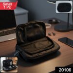 Small Electronics Accessories Organizer Pouch (1 Pc) - Image 2