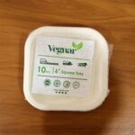 Disposable Square Food Serving Tray Set (10 Pc) - Image 9