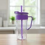 Kiddie Style Plastic Tumbler with Straw and Handle (500 ML Approx) - Image 8
