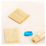 Bamboo Toothpicks with Dispenser Boxq - Image 6