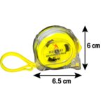 Professional Measuring Tape- 5 Meter Yellow & Orange Colour (1 Pc) - Image 9