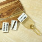 Multifunctional Vegetable Cutter Set with Interchangeable Blades - Image 8