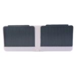 Wall Mounted 4-Compartment Bathroom Storage & Soap Holder - Image 5