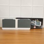 Wall Mounted 4-Compartment Bathroom Storage & Soap Holder - Image 8