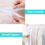 Hanging Garment Storage Cover (100 × 50 cm) - Image 6