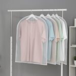 Short Hanging Garment Storage Cover Pack of 5 (60 × 80 cm) - Image 3