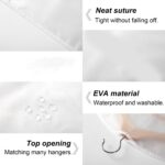 Short Hanging Garment Storage Cover Pack of 5 (60 × 80 cm) - Image 7