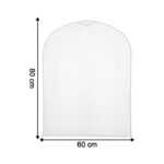 Short Hanging Garment Storage Cover Pack of 5 (60 × 80 cm) - Image 6
