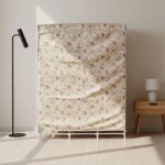 8 Compartment Portable Fabric Wardrobe Closet, Collapsible Wardrobe Racks - Image 7