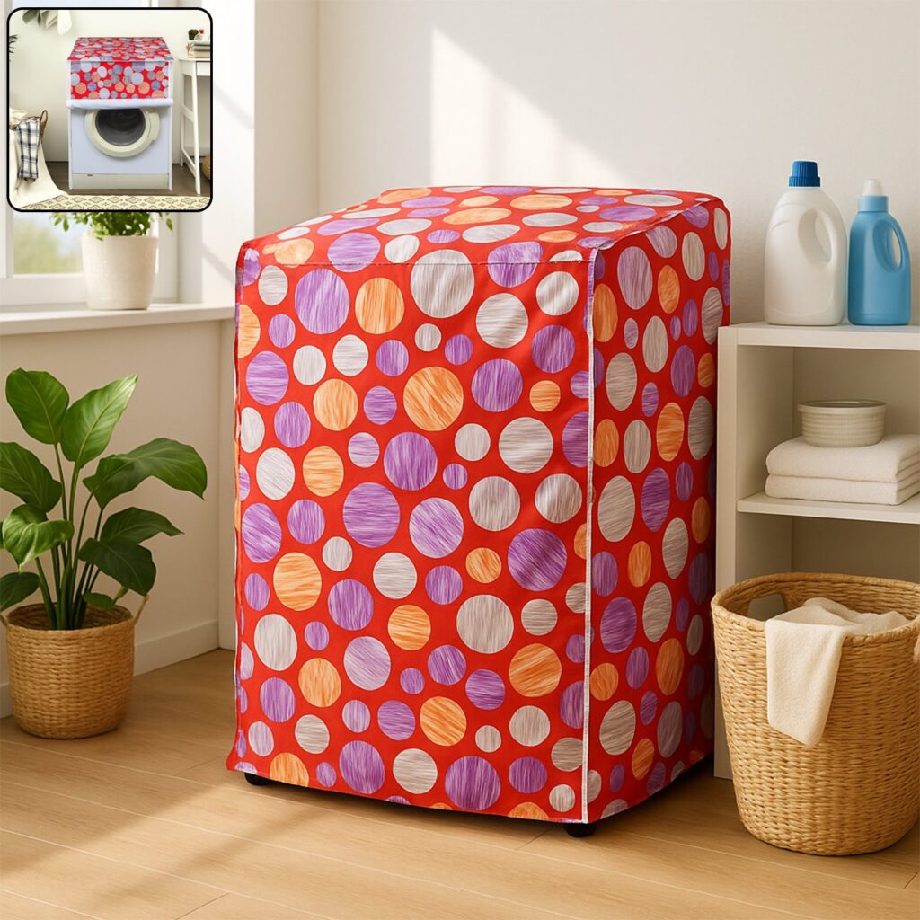 Waterproof Front Load Washing Machine Cover