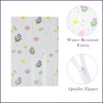 Printed Protective Washing Machine Cover for Top Load (55 × 58 × 87 cm) - Image 4