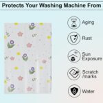 Printed Protective Washing Machine Cover for Top Load (55 × 58 × 87 cm) - Image 6