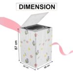Printed Protective Washing Machine Cover for Top Load (55 × 58 × 87 cm) - Image 8