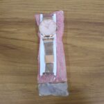 Elegant Rose Gold Finish Analog Wrist Watch (1 Pc) - Image 7