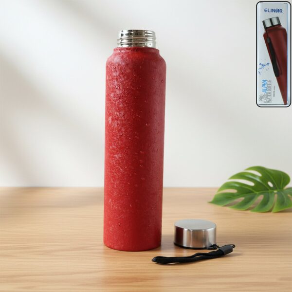 Red Alpha Pro Classic Stainless Steel Water Bottle 1000 ML