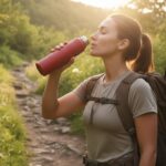 Red Alpha Pro Classic Stainless Steel Water Bottle 1000 ML ,Red Color - Image 3