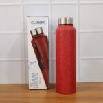 Red Alpha Pro Classic Stainless Steel Water Bottle 1000 ML ,Red Color - Image 8