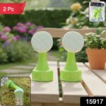 Bottle Watering Nozzle for Plants – Garden Water Sprinkler Head (2 Pc) - Image 2