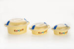 Hot N Fresh Insulated Plastic Casserole Gift Set (3 Pieces) - Image 7