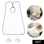 Beard Apron Hair Clippings Catcher Grooming Bib - Image 12