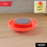 Red Board Magnets Circular Plastic Buttons (1 Pc) - Image 2