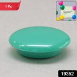 Green Board Magnets Circular Plastic Buttons (1 Pc) - Image 2