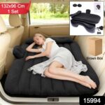 Inflatable Car Air Mattress Bed (132 × 96 cm, 1 Set) - Image 2