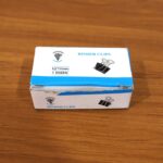 Black Metal Binder Clips (15 MM, 12 Pieces Set) - Image 7