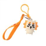 Cute Cartoon Lion Silicone Keychain (1 Pc) - Image 5