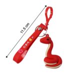 Cute Cartoon Snake Keychain (1 Pc) - Image 6