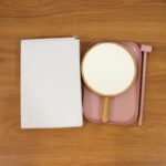 Modern Round Tabletop Makeup Mirror (1 Set) - Image 10