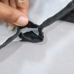 Transparent Garment Cover with Front Zipper (100 × 60 cm, 1 Pc) - Image 3