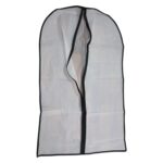 Transparent Garment Cover with Front Zipper (100 × 60 cm, 1 Pc) - Image 5