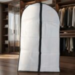 Transparent Garment Cover with Front Zipper (100 × 60 cm, 1 Pc) - Image 7