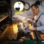 Rechargeable Adjustable Big LED Work Light (1 Pc) - Image 3