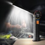 Compact Rechargeable LED Work Light with Magnetic Base