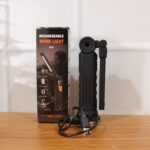 Compact Rechargeable Small LED Work Light with Adjustable Arm and Magnetic Base - Image 9