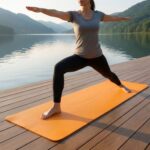 Premium Non-Slip Yoga & Exercise Mat (178x60 Cm / 1 Pc / Mix Color) - Image 11