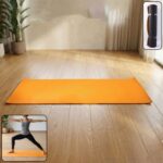 Premium Non-Slip Yoga & Exercise Mat (178x60 Cm / 1 Pc / Mix Color) - Image 7
