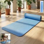 Premium Non-Slip Yoga & Exercise Mat (178x60 Cm / 1 Pc / Mix Color)