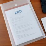 Mix Design Transparent Document Folder – A4 Size Clear File Protector (1 Pc) - Image 7