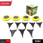 4 Pack Solar Ground Lights - Image 2