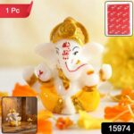 Divine Lord Ganesha Decorative Idol (1 Pc) - Image 2