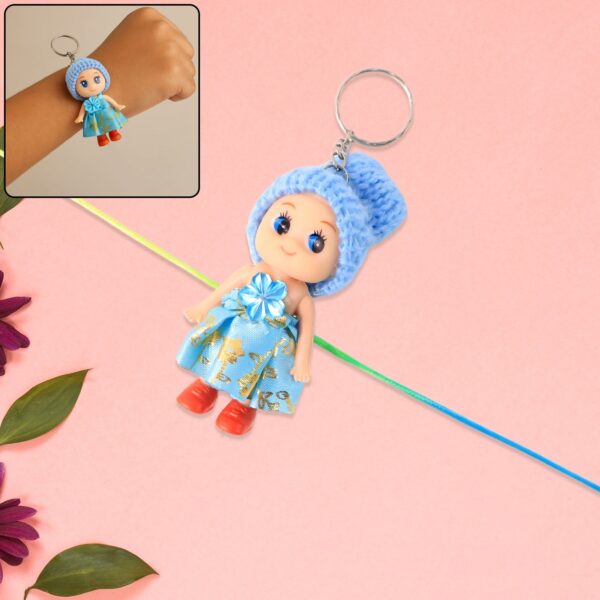 Multicolor doll bracelet for kids