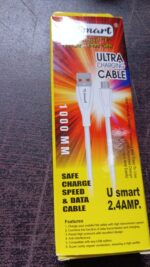 Fast Charging For Android & Data Transfer, Long Micro Cable (1000 Mm) - Image 12