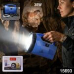 OMEGA 35W Rechargeable LED Laser Light with High Power Beam (1 Pc, 35W) - Image 2