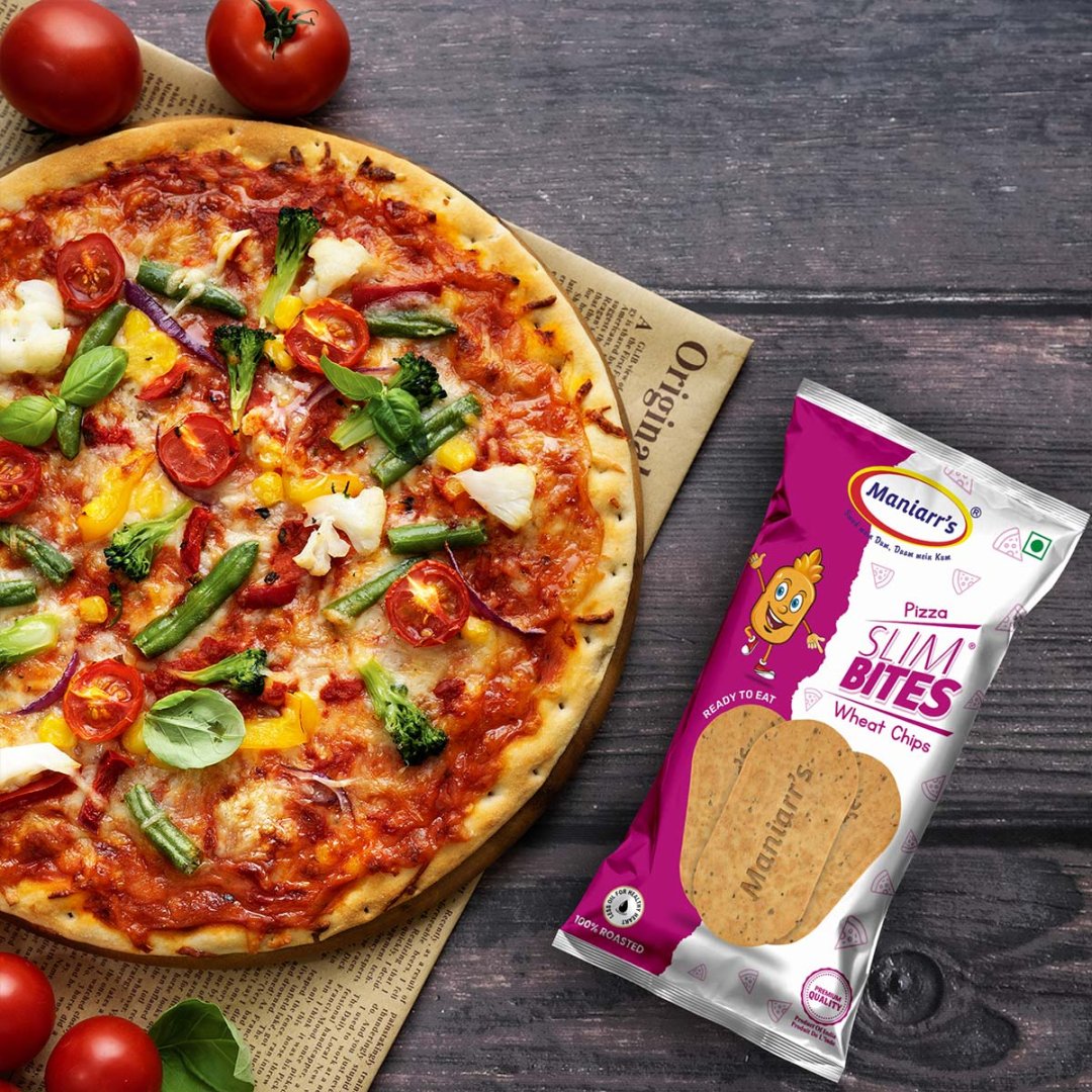Maniarr's Pizza Khakhra Mini Slim Bites 58g