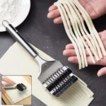 Manual Multi-Blade Dough Cutter Roller