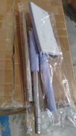 Automatic Cloth Changing Mini Mop with Push Pull Cloth Changing Handle (1 Pc) - Image 15